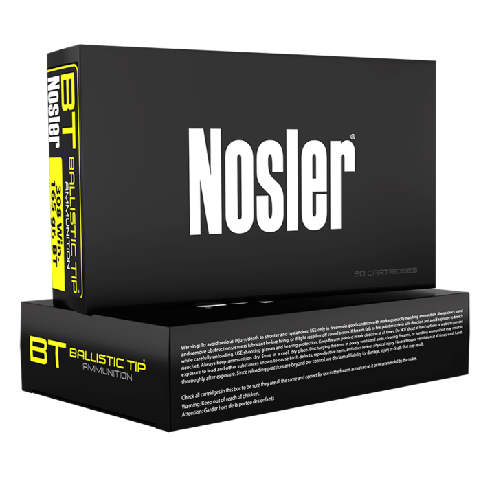 Nosler 7mm-08 120gr Ballistic Tip, 20 Rnds - 40060