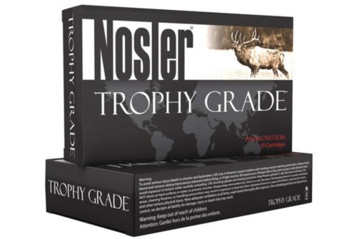 Nosler Trophy Grade .30-06 Springfield, 180gr, AccuBond, 20rd Box