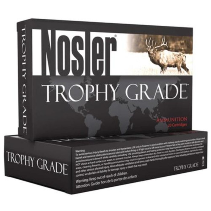 Nosler Nolser Custom Trophy Grade 6.5 Creedmoor Nosler - Brass Casing