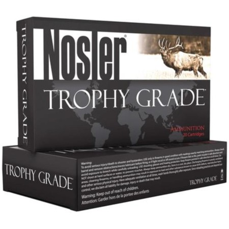 Nosler Match Grade 28 Nosler 168 gr Custom Competition 20 Bx/ 10 Cs