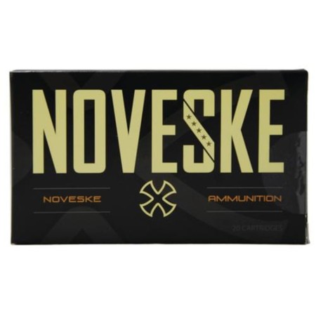 Nosler Noveske Ammunition 5.56mm 55gr, Varmageddon Flat Base Tipped 20rd Bax