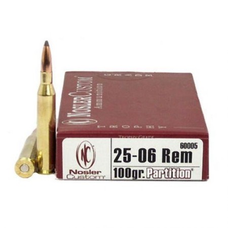 Nosler 25-06 100GR PT 20rds