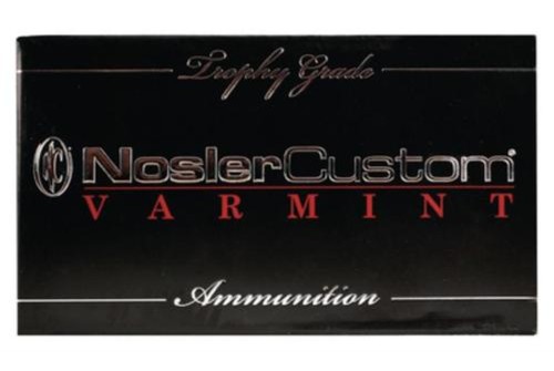 NOSLER Trophy Grade Varmint .22-250 Rem 35Gr BTLF 20rd Box Rifle Ammo (60006)