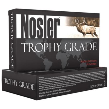 Nosler Trophy Grade .26 Nosler 140gr, AccuBond 20rd Box