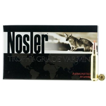 Nosler Ammo Trophy Grade .22 - Nosler 55gr Ballistic Tip 20pk