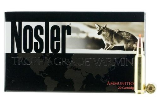 Nosler Ammo Trophy Grade .22 - Nosler 55gr Ballistic Tip 20pk