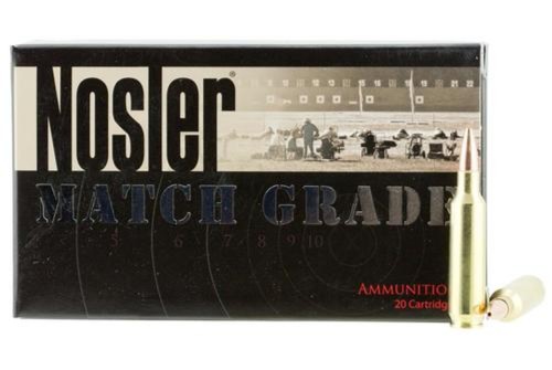 Nosler Match Grade 22 Nosler 77gr, Custom Competition 20rd Box