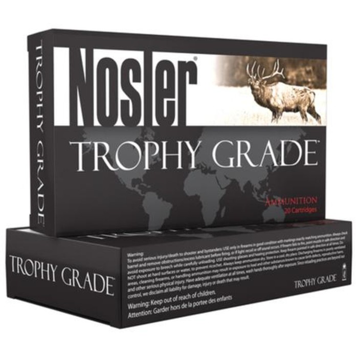 Nosler 60035 Trophy Grade AccuBond 28 Nosler 160 gr AccuBond 20 Bx/ 10 Cs