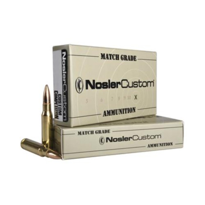 Nosler Trophy Grade .308 Win 165gr, Ballistic Tip, 20rd/Box