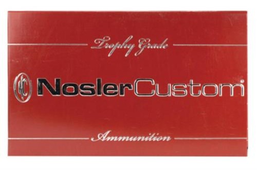 Nosler Trophy Grade 300 Weatherby Mag 180 grain E-Tip Lead-Free Rifle Ammo, 20/Box - 60068