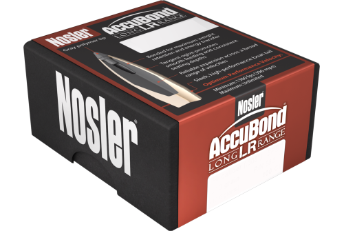 NOSLER Trophy Grade LR .30 Nosler 210Gr AccuBond LR 20rd Box Rifle Ammo (60118)