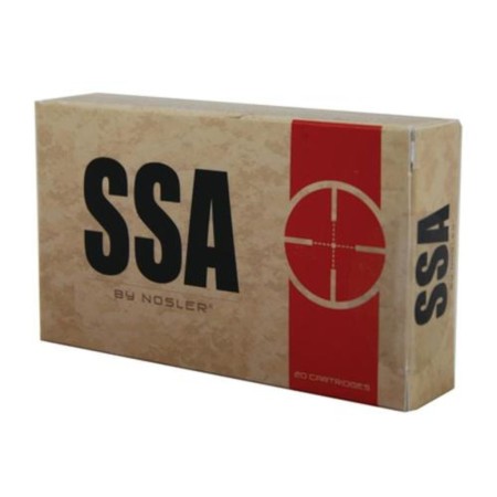 SSA 5.56 NATO 55GR BT 20CT - Brass Casing