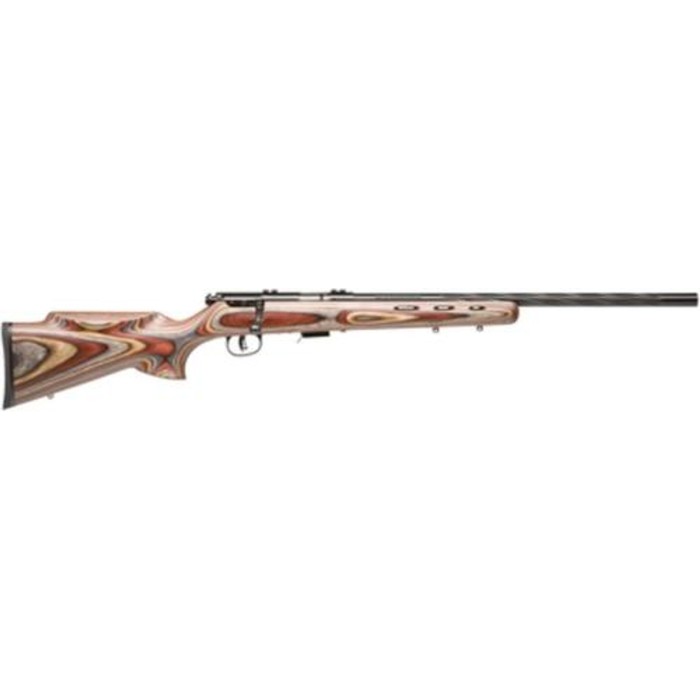 Savage Bolt 22 LR 21" Laminated Blue Matte/Satin