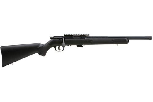 Savage Mark II FV-SR 22LR 16.5" Threaded Barrel, Sight Rail, Accutrigger, 5 Round