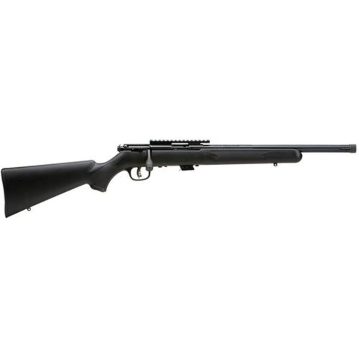 Savage Mark II FV-SR 22LR 16.5" Threaded Barrel, Sight Rail, Accutrigger, 5 Round