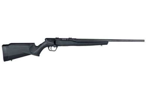 Savage B22 FV Bolt 22 LR (LR) 21" Barrel, Synthetic Black Stock Black, 10rd