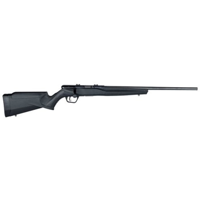 Savage B22 FV Bolt 22 LR (LR) 21" Barrel, Synthetic Black Stock Black, 10rd