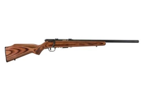 Savage Model 93R17 Bv .17 HMR 21" Heavy Barrel Blue Finish Laminated Stock Accutrigger 5 Round