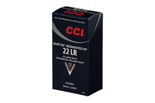 CCI Quiet-22 22LR 40GR CPRN 50rd Box