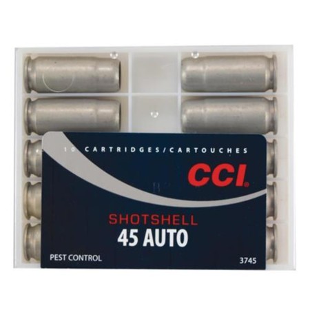 Cci Centerfire Handgun Shotshells .44 Magnum/.44 Special Shot Size 9 140gr 10rd/Box