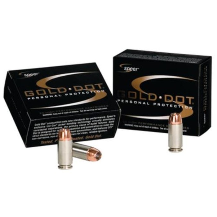 Cci Ammo 45Gap Gold Dot 200Gr HP 20/25 076683239785 -