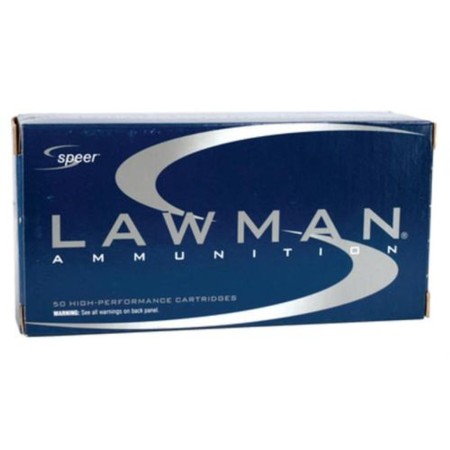 Cci/Speer Lawman 9Mm 124Gr Fmj 50/20 53651