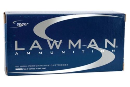 Cci/Speer Lawman 9Mm 124Gr Fmj 50/20 53651