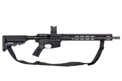 Geissele ALG Defense El Jefe 223 Rem/5.56 NATO 30+1, 16.25", V3X w/ Low Viz M-LOK Handguard, Warner & Swasey Red Dot