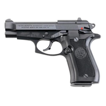 Beretta 84Fs .380Acp 3.8" FS 10& 13-Shot Blued Black Poly J84F200