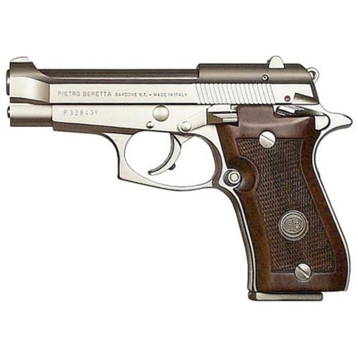 BER 85 CHEETAH 380ACP 9RD NICKEL WOOD