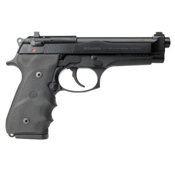 Beretta 92 Brigadier 9Mm 4.9" FS 10-Shot Black Matte Poly J92F700