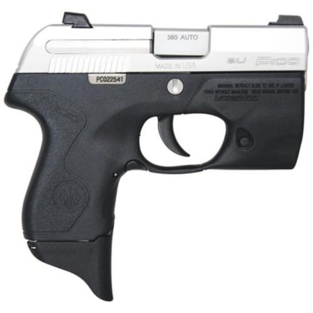 Beretta Pico Inox SS 380Acp Lasermax Light 6Rd JMP8D25LML 082442605210