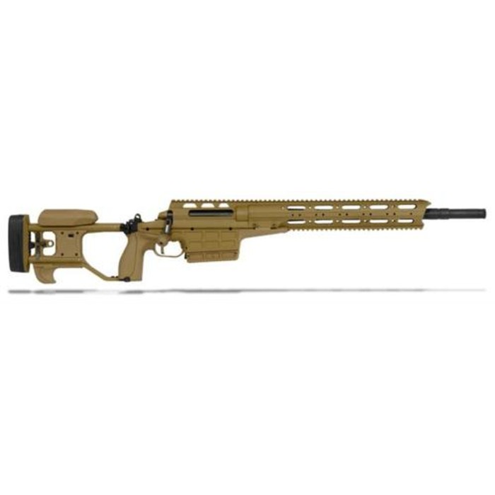 Sako Defense TRG M10 308 Win 20" Barrel, Coyote Brown / Black Short Fore-End, 8 Rnd