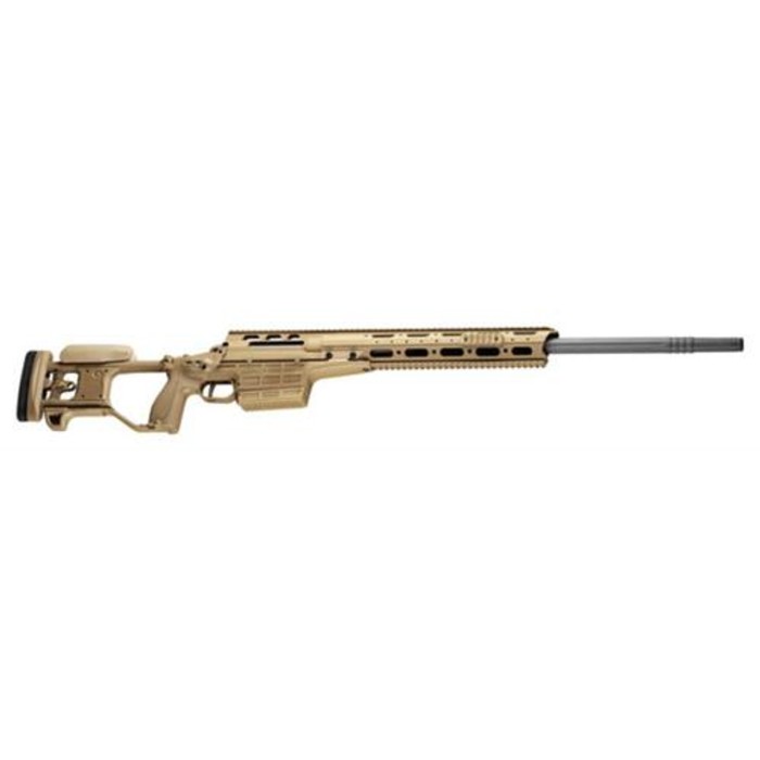 Sako TRG M10 .338 LM Coyote Brown/ Black, Right Folding Stock JRS353RTL2