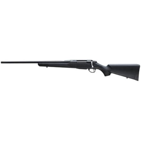 Tikka T3X Lite 6.5mm Creedmoor 24.3 Inch Barrel Stainless Steel Finish Black Synthetic Stock 3 Round Left Handed