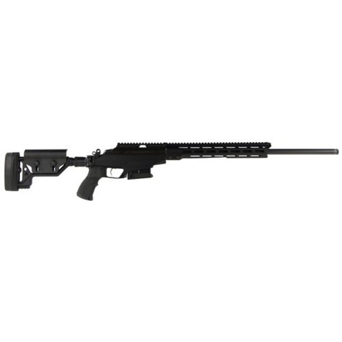 Tikka T3x Tactical A1, 6.5 Creedmoor, 24" Barrel,, , Synthetic/Aluminum Chassis, Adjustable, LH,  10 rd