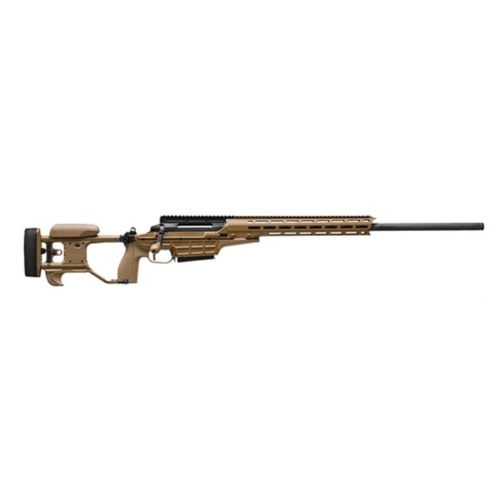 Sako TRG 42 A1 .300 Win Mag, 27" Barrel, M-LOK, 30 MOA, Coyote Brown, 7rd