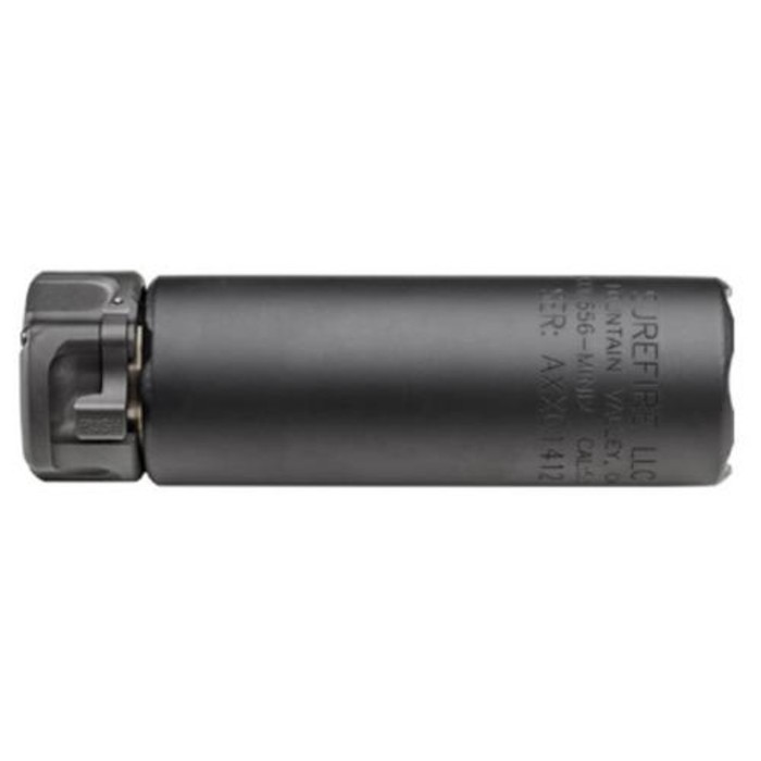 SOCOM 556 - MINI 2 SUPRESSOR 5.56 QUICK DETACH - SOCOM 556 MINI 2 Suppressor 5.56 QD Mount Black