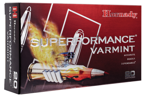 Hornady 8025 Superformance Varmint  223 Rem 53 gr V-Max 20 Bx/ 10 Cs