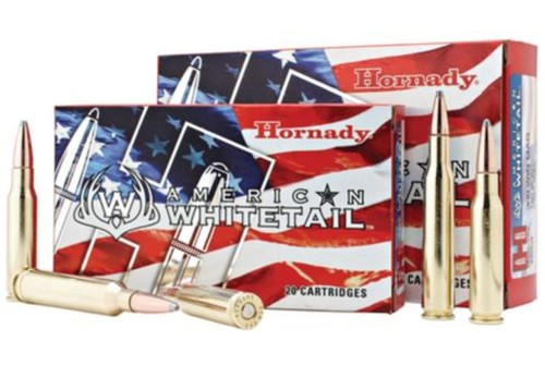 Hornady American Whitetail .270 Winchester 130gr, InterLock Spire Point 20rd Box