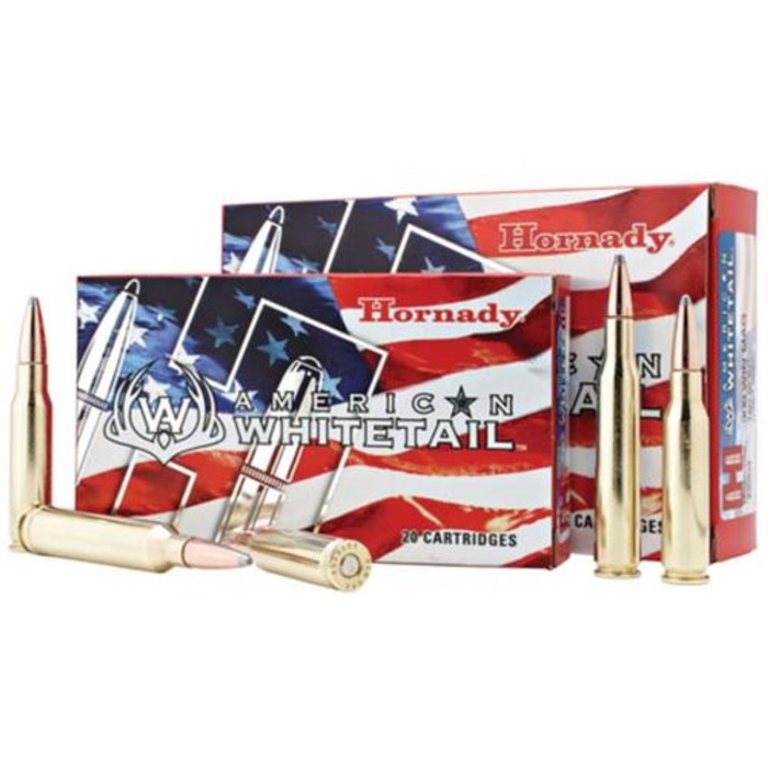 Hornady American Whitetail .270 Winchester 130gr, InterLock Spire Point 20rd Box