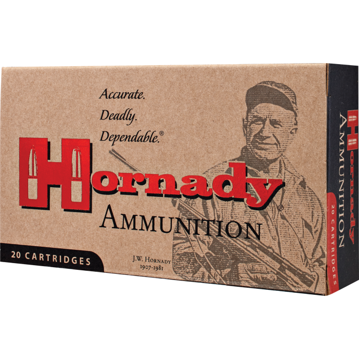 Hornady .300 H and H Mag 180 Grain Interbond-20 Count