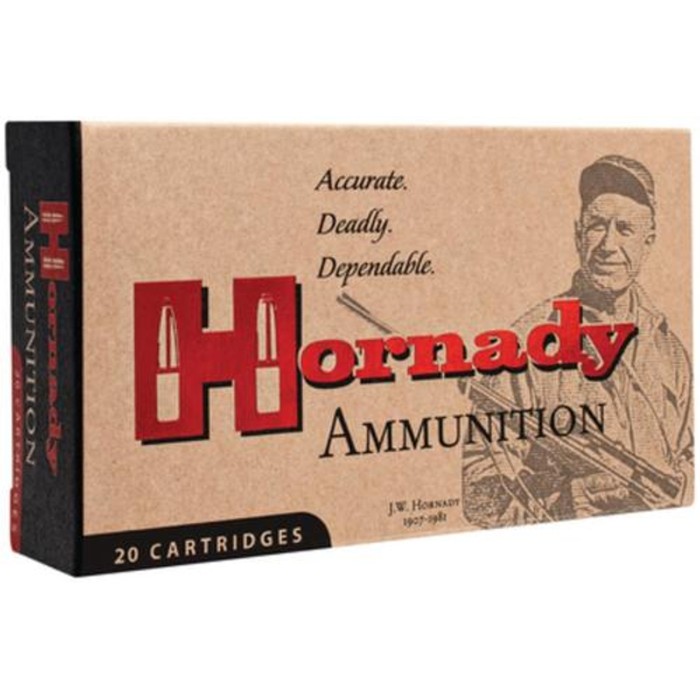 Hornady Custom 8X57js 195Gr Interlock SP 20/10 8229