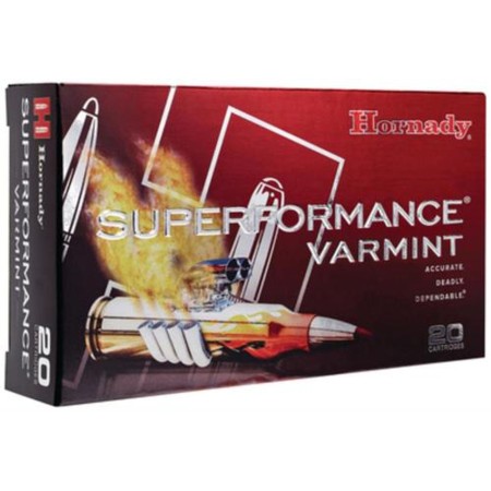 Hornady Superformance .222 Remington 35gr, NTX, 20rd Box