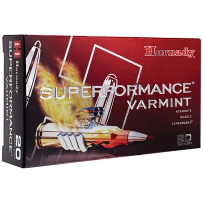 Hornady Superformance .222 Remington 35gr, NTX, 20rd Box