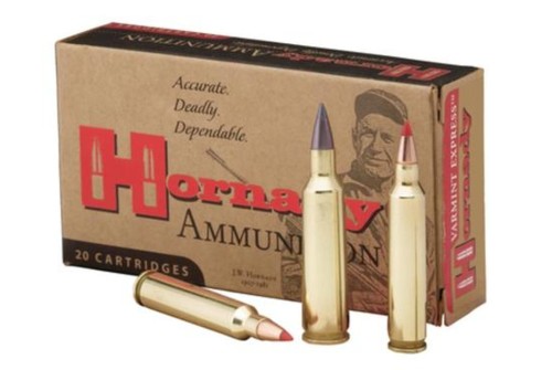 Hornady Ammo .22-250 40Gr. V-Max 20-Pack 090255383355