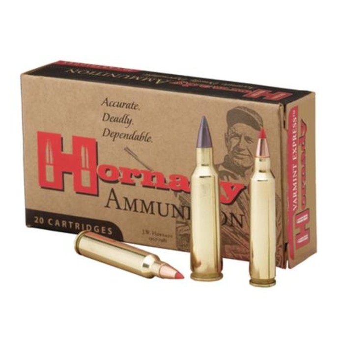 Hornady Ammo .22-250 40Gr. V-Max 20-Pack 090255383355