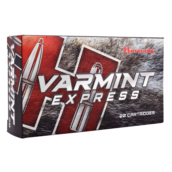 HORNADY VARMINT EXPRESS