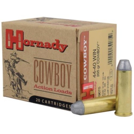 Hornady 9075 44-40 205 Cowboy 20rds