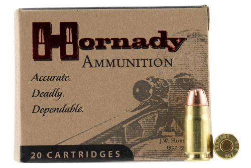 Hornady .357 Sig 147 gr XTP Custom Pistol Ammunition, 20 Rounds - 9131